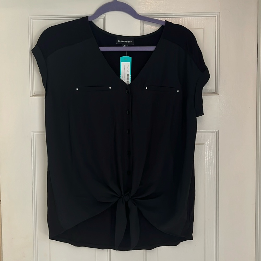 Women’s Fortune + Ivy Top